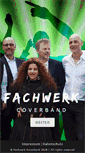 Mobile Screenshot of fachwerk-coverband.de